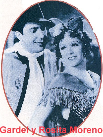 Carlos Gardel y Rosita Moreno