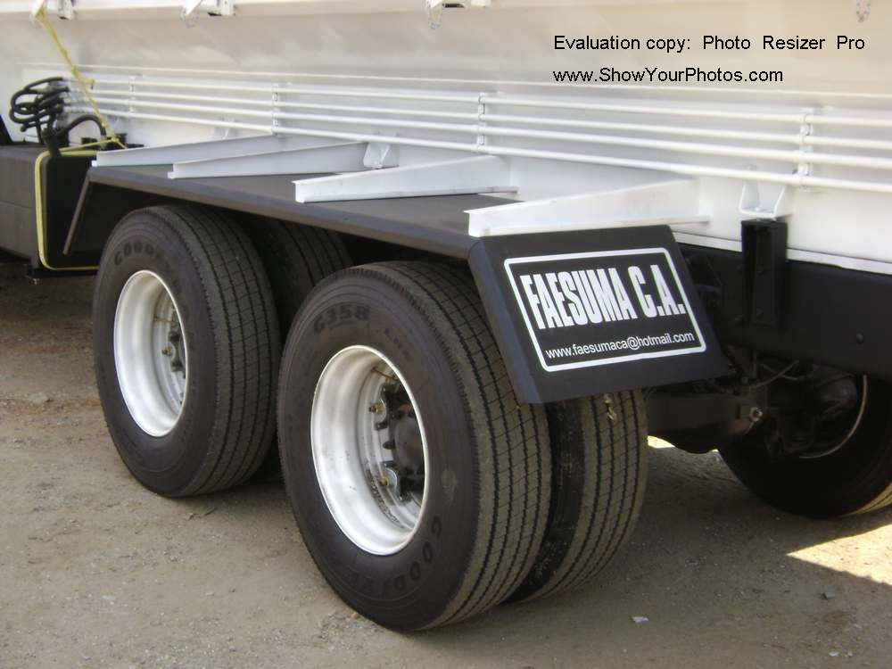 camion granelero con descarga automatica