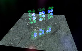 bin clock 3D screenshot bin clock 3D screenshot
