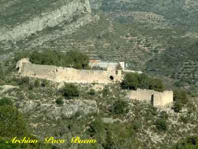 Luchente - Castillo de Chio