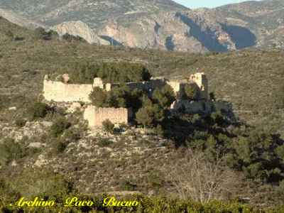 Luchente - Castillo de Chio