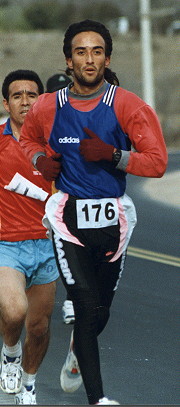 Sergio, maratonista de Tanti