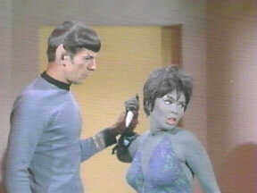 Yvonne Craig - Star Trek