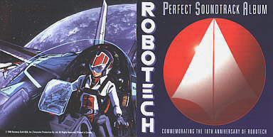 Robotech Perfect Soundtrack Album