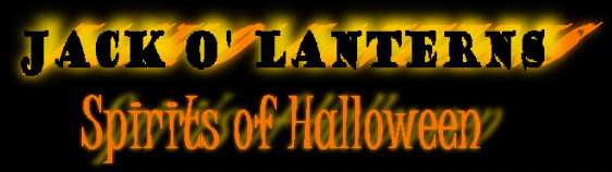 Jack o' Lanterns are the Spirits of Halloween!