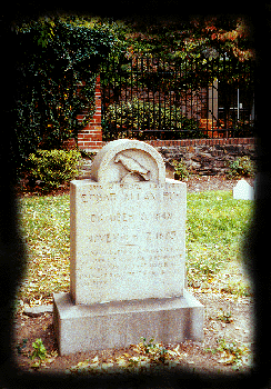 Poe's Original Monument