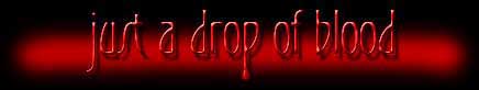 Could you spare a drop?