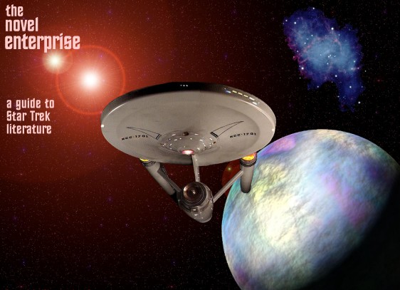 The Novel Enterprise: a guide to Star Trek literature