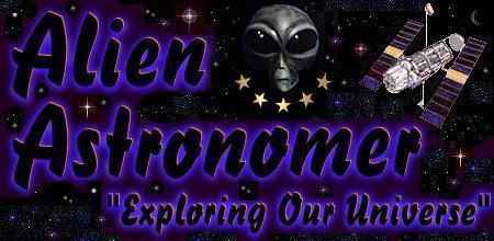 Alien Astronomer - Exploring Our Universe