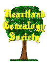 Heartland Genealogy Society Tree Logo