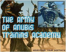 Army of Anubis Training Academy