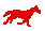 red horse