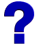 question mark