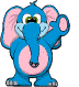 elephant wave