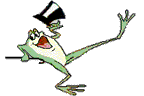 frog dance