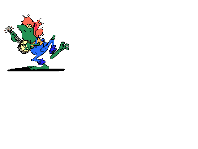 country frog