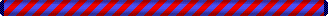 red & blue