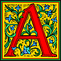 letter A