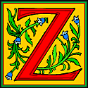 letter Z