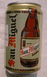 107. San Miguel Beer Brewed in Hong Kong.