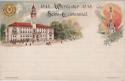 Worcester Semi-Centennial