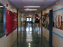 Hallway in Elementary School