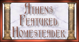 [Athens Featured Homesteader]