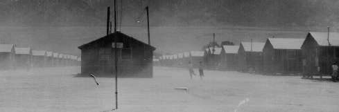 |Manzanar Dust Storm|