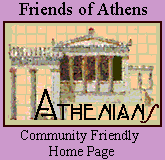 Athenians Award purple