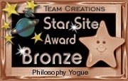 Team Creations - Bronze Award