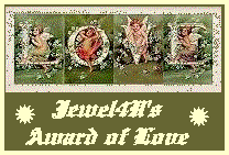 Jewel4 Award of Love