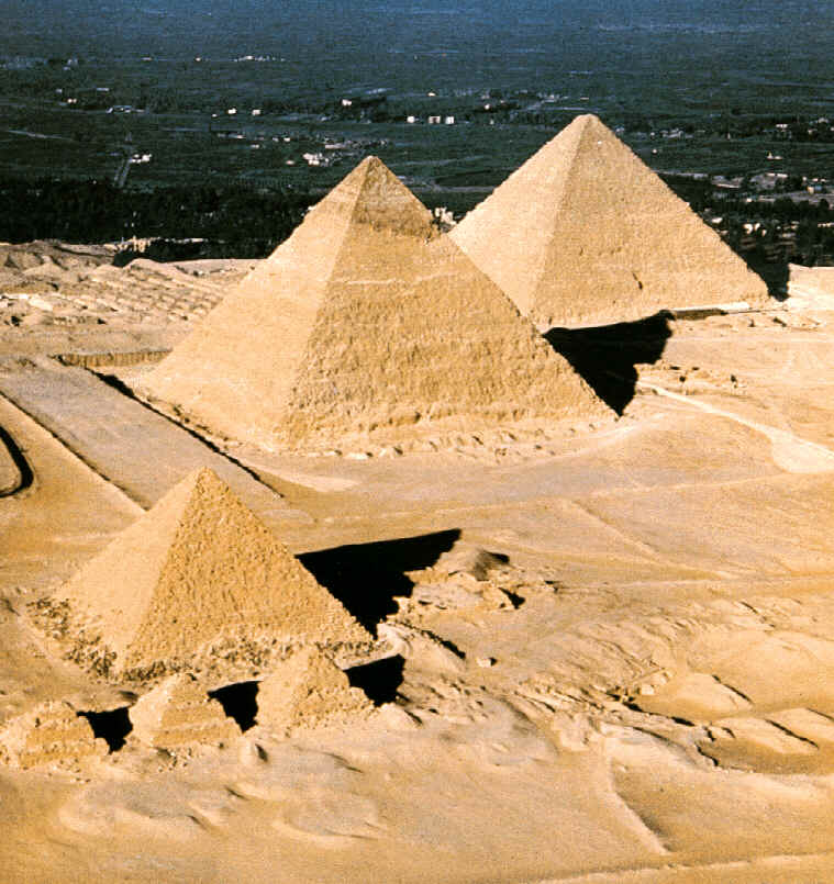 Egipto - El Misterio De Las Piramides