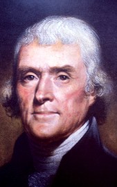 Thomas Jefferson [1743-1826] - 3rd U.S. President 1801-1809