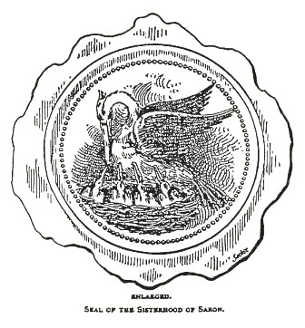 Seal of the Sisterhood of Saron at Ephrata Cloister