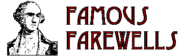 Famous Farewells