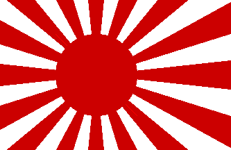 Imperial Japanese war flag