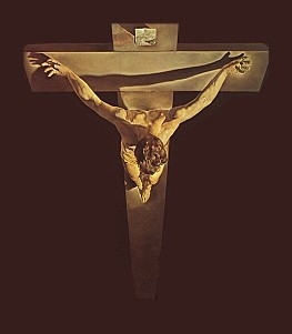 Image of Dali's Christ of St. John of the Cross