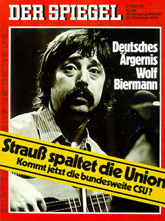 Cover Spiegel W.Biermann