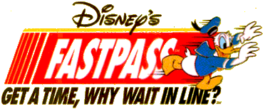 Disney's Fastpass - Get a Time, Why Wait in Line?