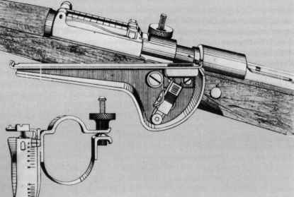 rifle grenade aiming device