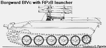 Borgward BIVc mit RPzB.54