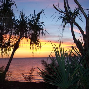 Tropical Sunset, Darwin NT