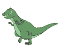 Picture of Animated Dinosaur