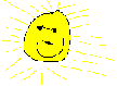 Animated Picture of Sun