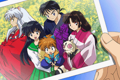 [A photo of Inuyasha and friends]