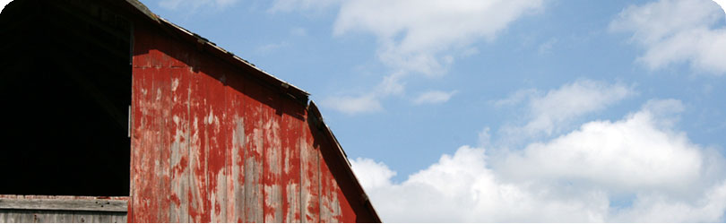 Barn and Sky By H2Photo and Design
