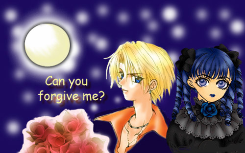 Forgiven : Thankx to the host of original fanarts. ^^