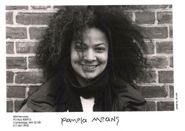 Pamela Means - press shot - photo by Jill Valle