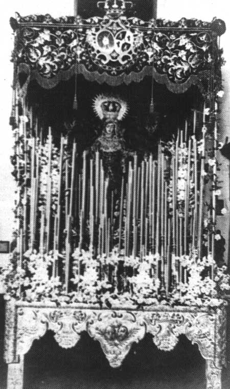 inocente Virgen salida inocente Virgen salida