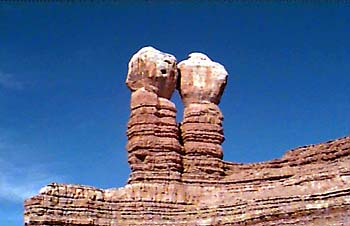 Twin Rocks Formation